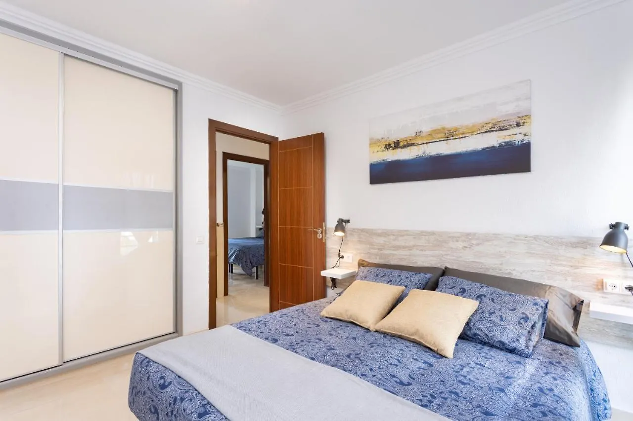 Three Spacious Apartments 150M From The Las Americas Promenade Arona  Spain