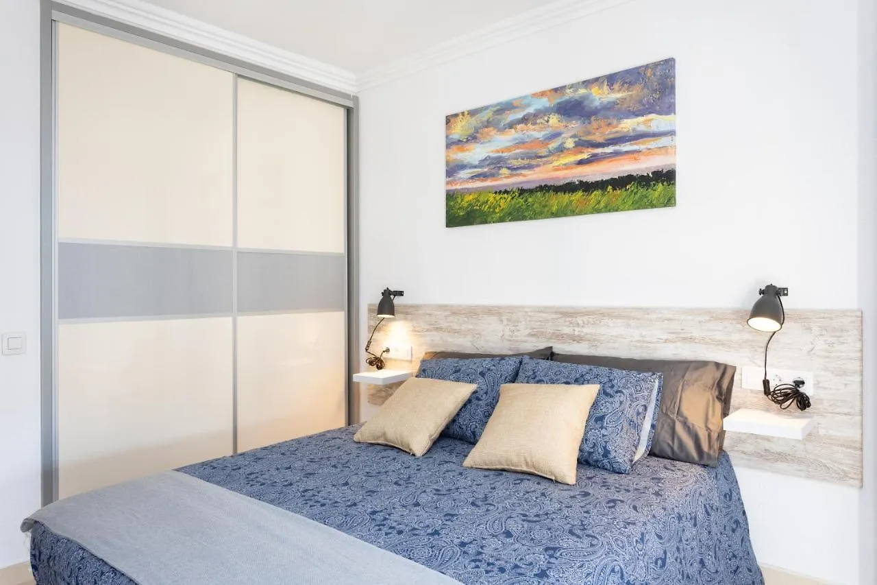 Three Spacious Apartments 150M From The Las Americas Promenade أرونا إسبانيا