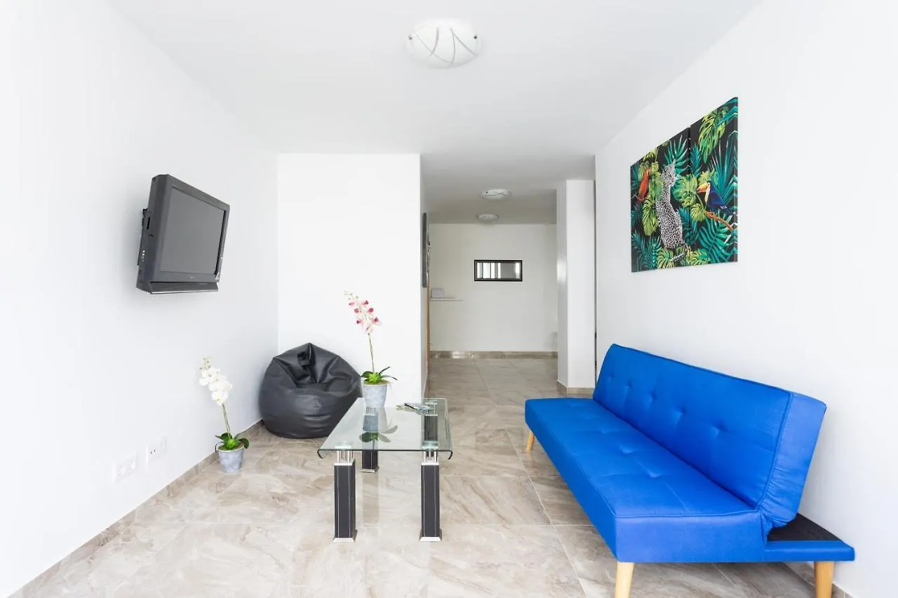 Three Spacious Apartments 150M From The Las Americas Promenade أرونا إسبانيا